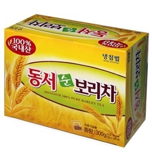  韩国大麦茶 原装进口东西大麦茶300g 排毒减肥去油脂 喝出好身材