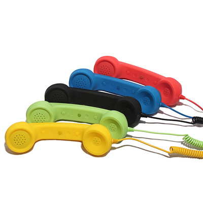 Vnetphone手机防辐射复古电话听筒式耳机潮流