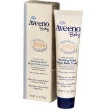 美国 Aveeno Baby天然燕麦宝宝尿布疹膏/护臀膏/湿疹膏 105g