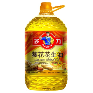  【天猫超市】多力葵花花生油5L/桶（非转基因）
