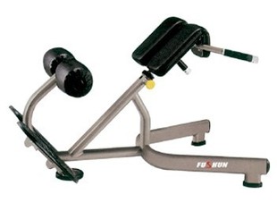 罗马椅 背肌伸展训练器轻商用健身器 山羊挺身腰腹训练器视频演示-淘宝网