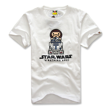 BAPE ape����Գbaby milo �������ξ��� ���޶���Բ����װ��T��