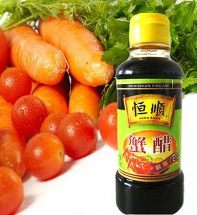  龙虾醋海鲜醋蟹醋大闸蟹专用醋恒顺蟹醋螃蟹醋镇江陈醋155ML