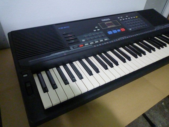 经典yamaha雅马哈kb-210二手电子琴 专业考级,演奏