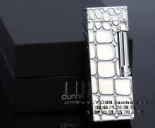 DUNHILL登喜路打火机 限量液压加长【水立方】豪华礼盒送真皮皮套
