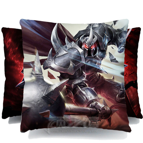 英雄联盟网游周边LOL玩偶抱枕 金属大师经典