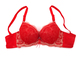 爱慕原单 亲密爱人 舒服文胸 大红色