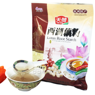  天荷 西湖藕粉 红枣莲子味 速溶 浙江 杭州特产 年货 小吃 700克