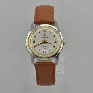 上海手表正品上海牌手表\/A611型机械表经典收