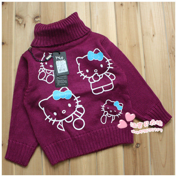 <em>儿童毛衣</em>,外贸儿童装●菱形格棉线V领男童针织