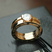 De tiro del mundo real hermosa decoración única anillo de diamantes famosos doble par de modelos de diseño de grandes