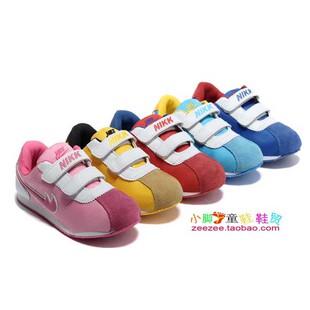  韩版外贸儿童运动跑步鞋男女童鞋春秋款小中童婴儿鞋旅游鞋休闲鞋