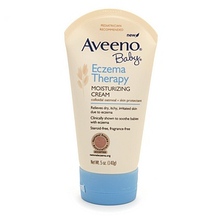 美国进口/现货/Aveeno baby 湿疹治疗滋润乳霜140g