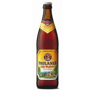  北佬推荐【德国原装进口啤酒】Paulaner 柏龙酵母型黑啤酒500ml/