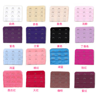 <em>黛安芬</em>色独立包装不锈钢<em>文胸加长扣</em> 延长扣 三