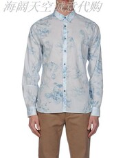 Рубашка мужская Пол Смит подлинной закупкам