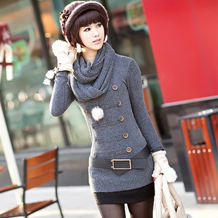 有没有<em>配超短</em>装羽绒服好的<em>毛衣</em>啊?冬天穿的,要