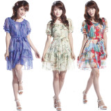 ����2010ʢ����ɱ�ò�����ƽ�ۺ���������˿ѩ��ȹ�黨����ȹװ��