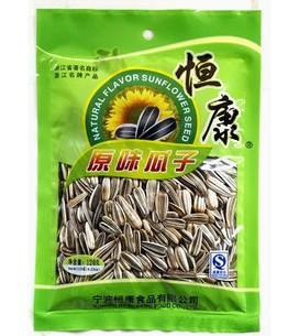  ★浙江名牌炒货 恒康食品 恒康瓜子 原味瓜子 100g