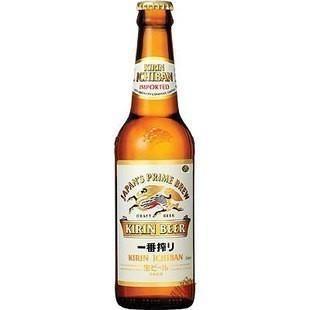  麒麟啤酒/小瓶麒麟一番榨啤酒330ML 1*24 一箱价