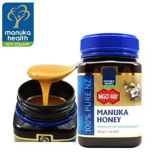 舒缓肠胃炎  新西兰蜜纽康MGO400+麦卢卡/manuka/UMF20+蜂蜜500g