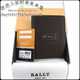 悠悠小筑 Bally 百利两折竖版牛皮钱包