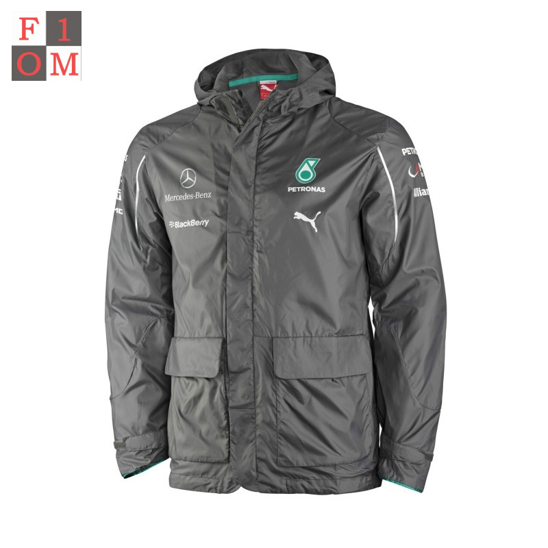 Mercedes benz f1 team jacket #5