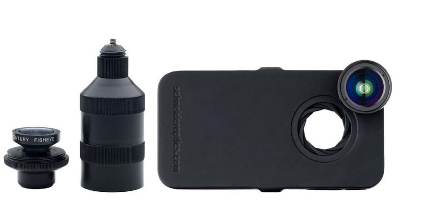 美国Schneider Optics施耐德光学iPhone 4\/4S鱼