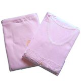 蕾丝款 孕妇哺乳内衣套装/喂奶衣/棉毛衫裤 秋冬款 孕妇装 哺乳装