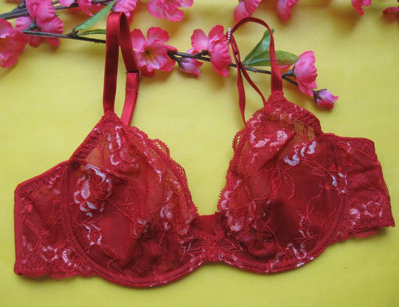 特价!TCM聚拢蕾丝超薄<em>文胸</em>80<em>A85</em>B可加插片