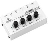 百灵达BEHRINGER HA400 4路耳放 (暂无货)