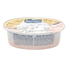 满200包邮!补锌/铁 德国简尼 Jensen's Gaense Pate 美味牛肉肝