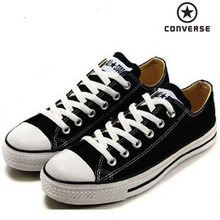 匡威 帆布鞋 匡威板鞋低帮高帮 CONVERSE帆布鞋 男女款纯色布鞋