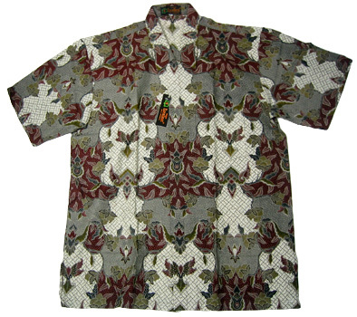 Download this Batik Shirt Men Indonesia Imported Traditional Costume National Dress picture