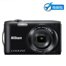 限时打折抢@尼康S3300 Coolpix S3300数码相机 S系列 正品行货