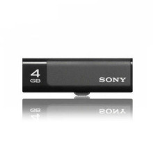 Sony 索尼 u盘 4g U盘 优盘  USM4GN  推拉式个性u盘 正品联保