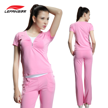 路伊梵2013 春夏新品韩版健身服跳操服女套装正品特价2353A/2553A 路伊梵2013 春夏新品韩版健身服跳操服女套装正品特价2353A/2553A