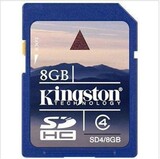 Kingston ��ʿ�� SDHC�� 8GB CLASS4 �洢�� ���濨 ����