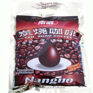  海南特产 南国 炭烧咖啡 340g  传统工艺原香原味