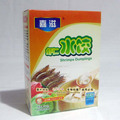 4盒包邮 嘉滋虾仁水饺 小包分装 (0.3KG)　6个月以上