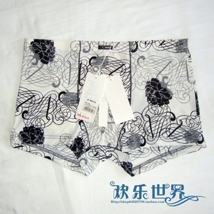 <em>欧迪曼顿男士内裤</em>平角<em>内裤</em>男中腰平角裤 性感