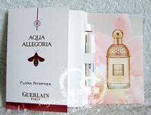 2010 Nuevo!  Guerlain Johnson orquídeas Asistente de azahar agua de azahar de hadas idioma Eau 1ML