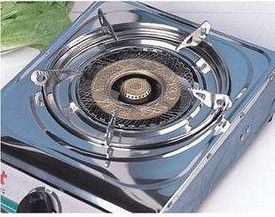 E8244 simple three polymer jinguan gas cooker fire wind energy covers energy networks and energy saving of 30%