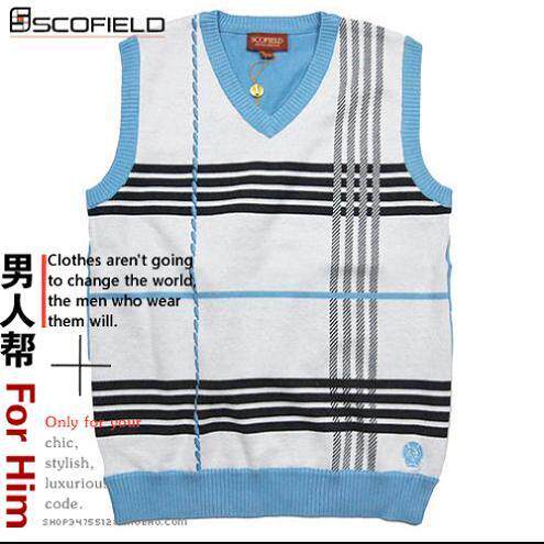<em>男装毛衣背心</em>09新款鄂尔多斯羊绒背心男装羊