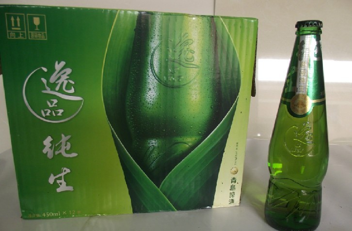 青岛啤酒逸品纯生原产地450ml