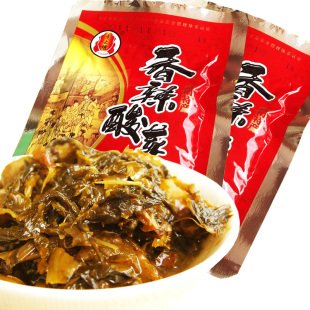  云南大理弥渡特产 传统老坛腌制 香辣酸菜52克 吃酸菜面必备