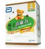 【皇冠特价】<span class=H>雅培</span>2段400克奶粉金装婴幼儿配方喜康力