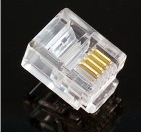 电话线水晶头 RJ11四芯6P4C电话水晶头在类目 3C数码配件, 电子元器件市场, 线材/线类, 水晶头中 - 来自Buy2taobao.com提供专业的淘宝代购服务