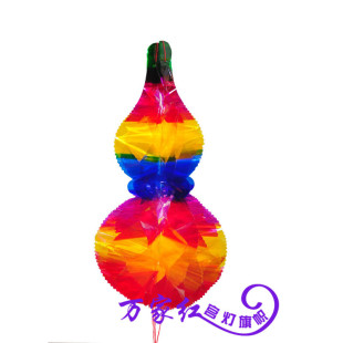 水晶葫芦彩色灯笼/平安灯辟邪吉祥/镇宅水果中秋节蜂窝式喜庆装饰