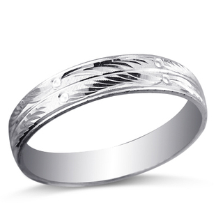  金太福鉆石  PT900白金戒指 鉑金戒指 簡單 指環 結婚戒指 正品